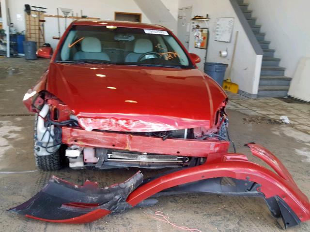 2G1WB5E39E1112479 - 2014 CHEVROLET IMPALA LIM RED photo 9