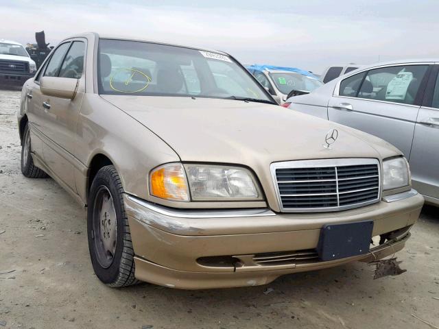 WDBHA23G3WA597988 - 1998 MERCEDES-BENZ C 230 GOLD photo 1