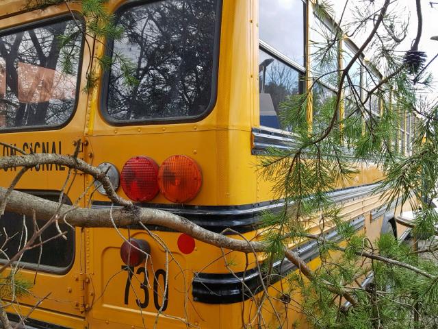 1BAKFCPH6CF286887 - 2012 BLUE BIRD SCHOOL BUS YELLOW photo 4