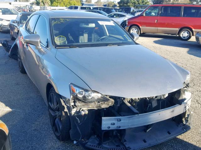 JTHBE1D26G5024665 - 2016 LEXUS IS 350 GRAY photo 1