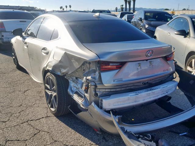 JTHBE1D26G5024665 - 2016 LEXUS IS 350 GRAY photo 3