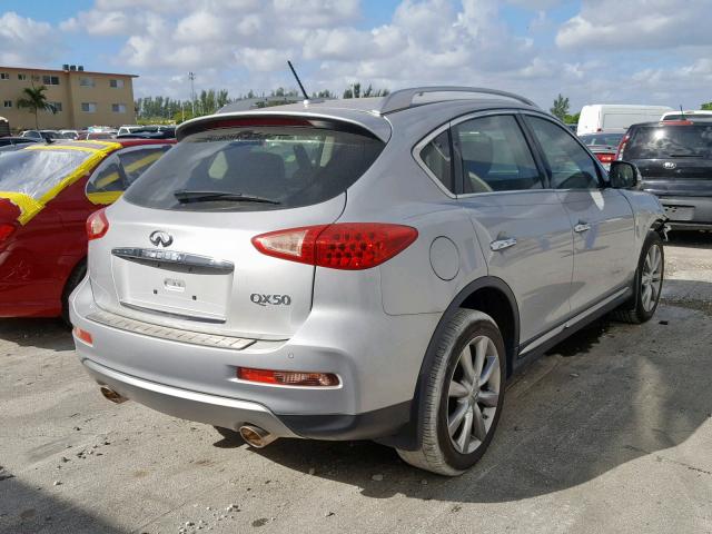 JN1BJ0RP1HM385100 - 2017 INFINITI QX50 GRAY photo 4