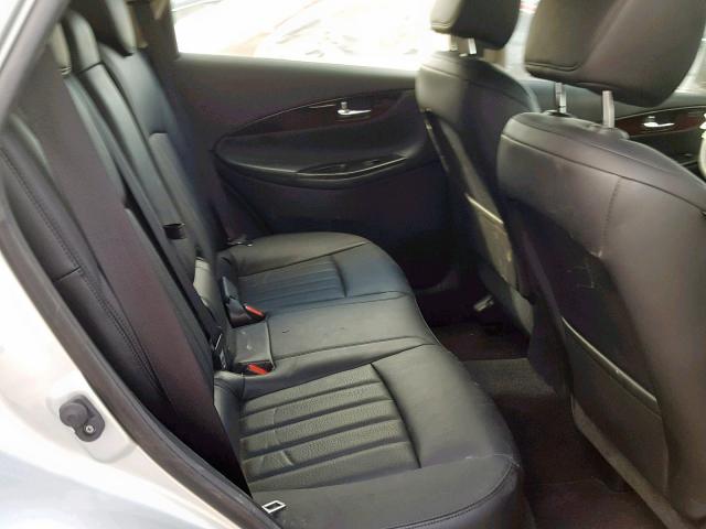 JN1BJ0RP1HM385100 - 2017 INFINITI QX50 GRAY photo 6