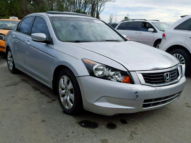 1HGCP26899A086838 - 2009 HONDA ACCORD EXL SILVER photo 1