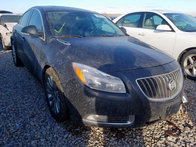 2G4GS5EV9D9225888 - 2013 BUICK REGAL PREMIUM  photo 1