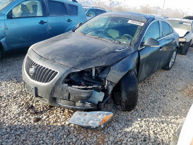 2G4GS5EV9D9225888 - 2013 BUICK REGAL PREMIUM  photo 2