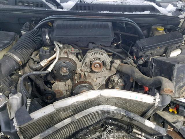 1J8HG48K86C229022 - 2006 JEEP COMMANDER WHITE photo 7