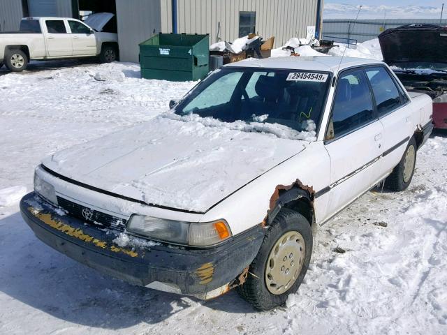 4T1SV21E9LU199736 - 1990 TOYOTA CAMRY DLX 白色 照片 2