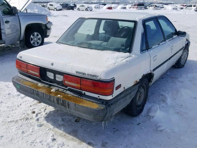 4T1SV21E9LU199736 - 1990 TOYOTA CAMRY DLX 白色 照片 4