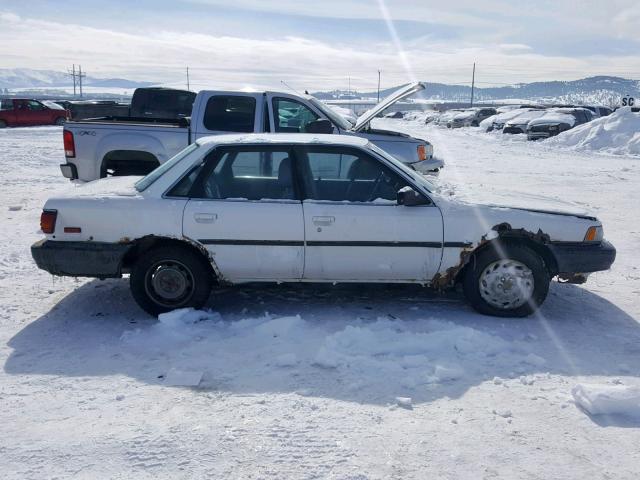4T1SV21E9LU199736 - 1990 TOYOTA CAMRY DLX 白色 照片 9