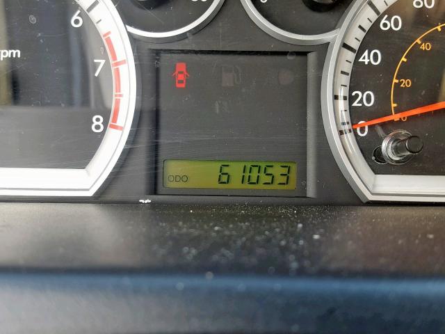 3G1TB6DG2BL107406 - 2011 CHEVROLET AVEO LS RED photo 8