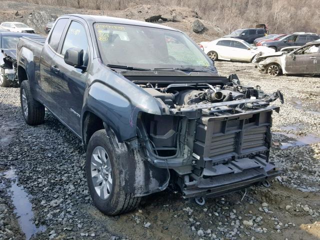 1GTH6CEN3J1188774 - 2018 GMC CANYON SLE BLACK photo 1