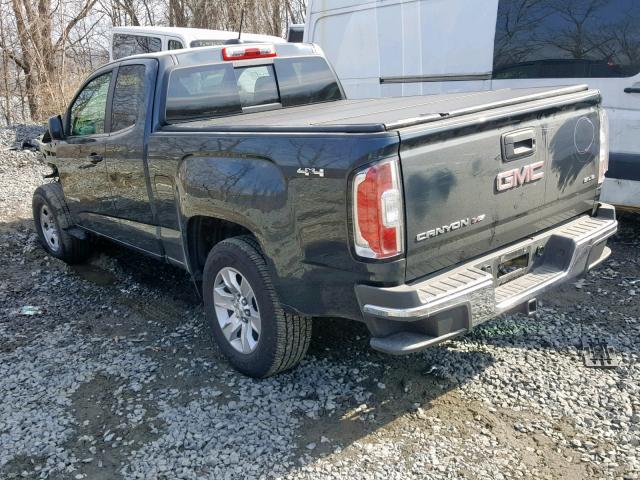 1GTH6CEN3J1188774 - 2018 GMC CANYON SLE BLACK photo 3