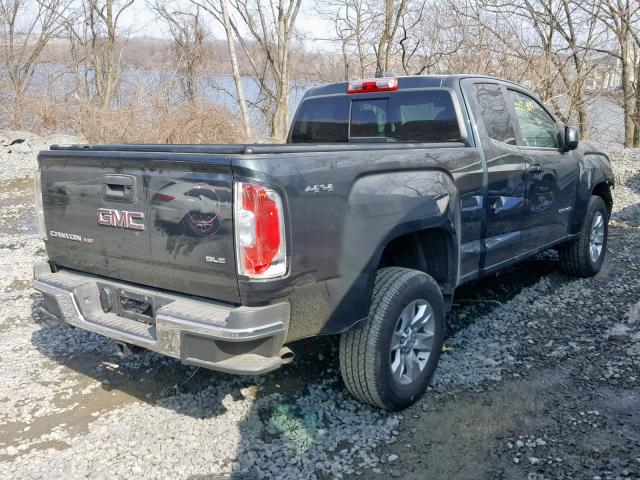 1GTH6CEN3J1188774 - 2018 GMC CANYON SLE BLACK photo 4