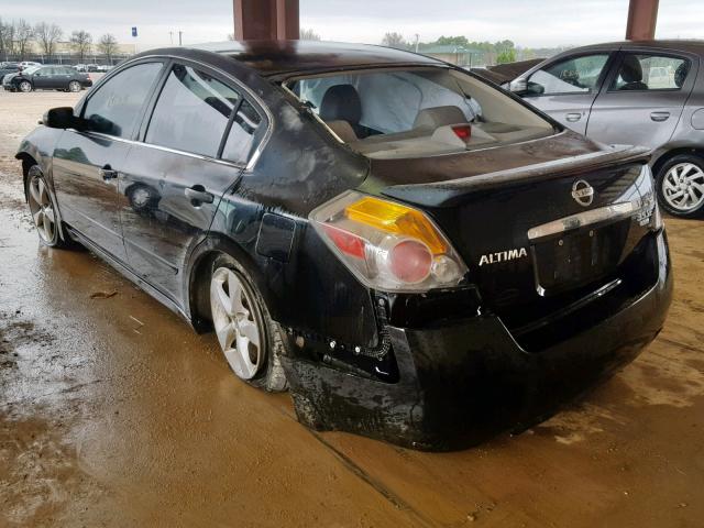 1N4BL21E58C169081 - 2008 NISSAN ALTIMA 3.5 BLACK photo 3