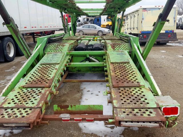 1C9AZ1472PG148332 - 1993 COTTRELL CAR HAULER GREEN photo 7