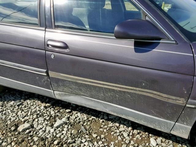 2G1WN52X6S9172795 - 1995 CHEVROLET LUMINA LS GRAY photo 10