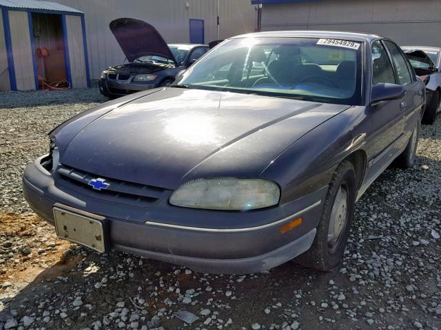 2G1WN52X6S9172795 - 1995 CHEVROLET LUMINA LS GRAY photo 2