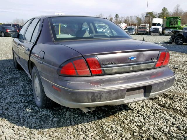 2G1WN52X6S9172795 - 1995 CHEVROLET LUMINA LS GRAY photo 3