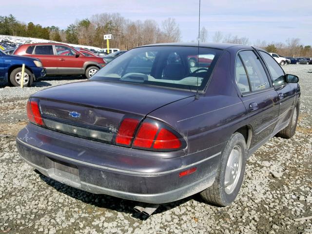 2G1WN52X6S9172795 - 1995 CHEVROLET LUMINA LS GRAY photo 4