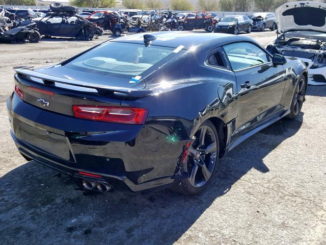 1G1FH1R79J0120432 - 2018 CHEVROLET CAMARO SS BLACK photo 4