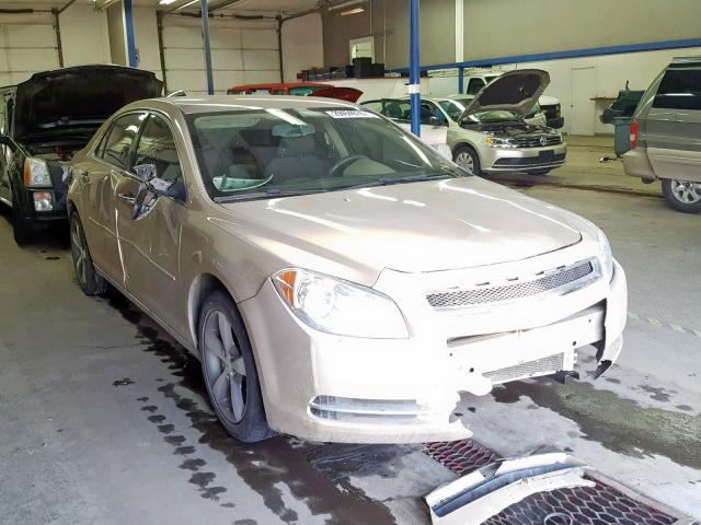 1G1ZC5E04CF143774 - 2012 CHEVROLET MALIBU 1LT 金色 照片 1