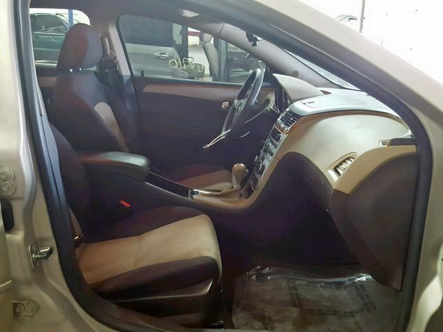 1G1ZC5E04CF143774 - 2012 CHEVROLET MALIBU 1LT 金色 照片 5
