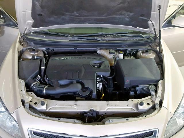 1G1ZC5E04CF143774 - 2012 CHEVROLET MALIBU 1LT 金色 照片 7