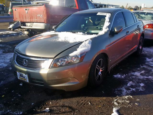 JHMCP26329C016197 - 2009 HONDA ACCORD LX  photo 2