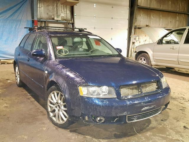 WAUVC68E05A052551 - 2005 AUDI A4 1.8T AV BLUE photo 1