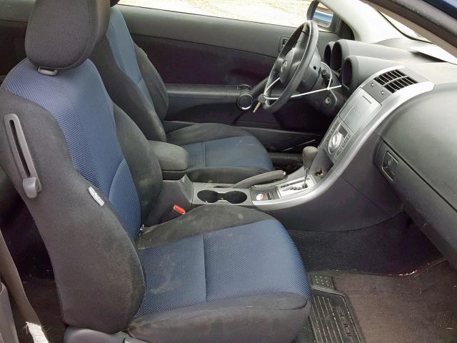 JTKDE167550029460 - 2005 TOYOTA SCION TC ლურჯი ფოტო 5