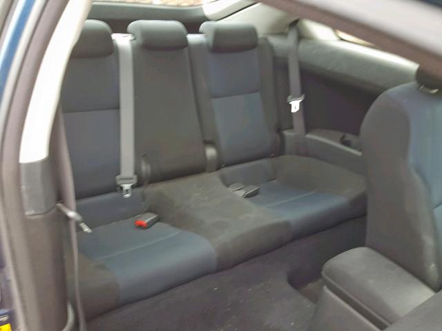 JTKDE167550029460 - 2005 TOYOTA SCION TC ლურჯი ფოტო 6