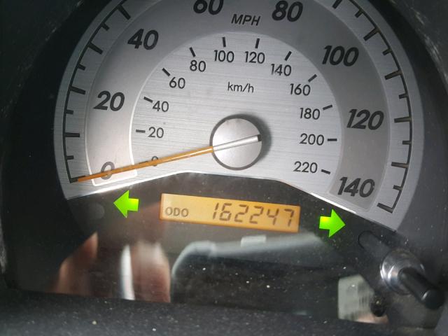 JTKDE167550029460 - 2005 TOYOTA SCION TC ლურჯი ფოტო 8