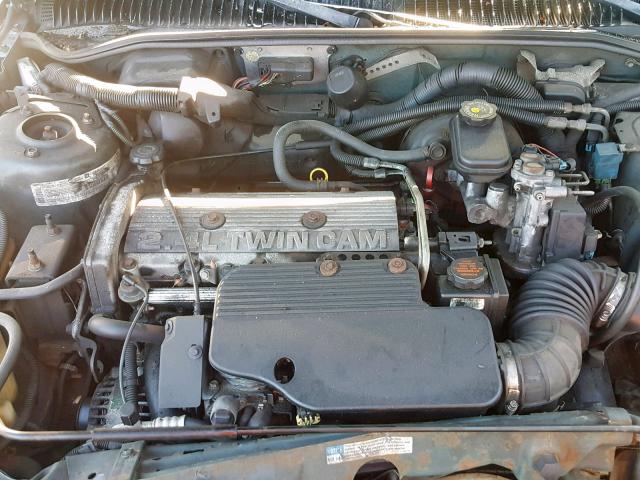 1G2NE52T0WC774319 - 1998 PONTIAC GRAND AM S GREEN photo 7