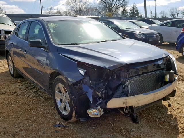 1G11B5SL2EF105509 - 2014 CHEVROLET MALIBU LS GRAY photo 1