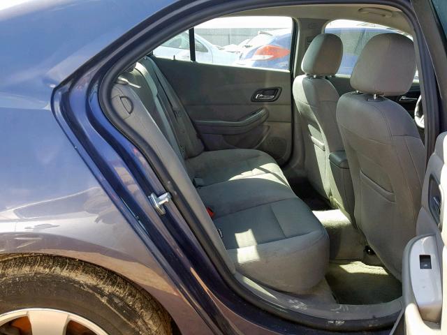 1G11B5SL2EF105509 - 2014 CHEVROLET MALIBU LS GRAY photo 6