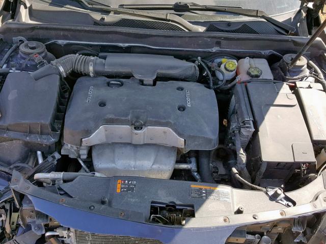 1G11B5SL2EF105509 - 2014 CHEVROLET MALIBU LS GRAY photo 7