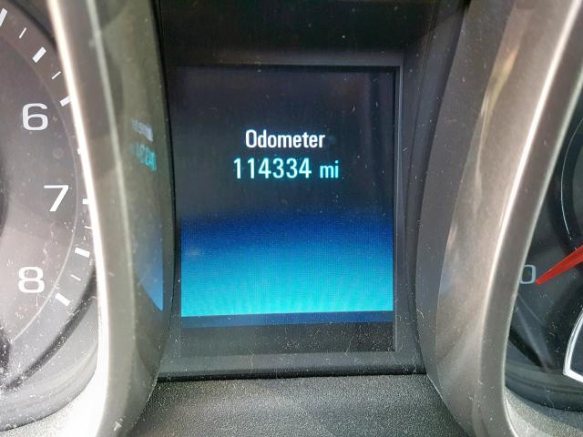 1G11B5SL2EF105509 - 2014 CHEVROLET MALIBU LS GRAY photo 8