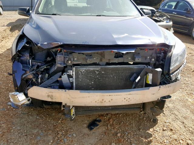 1G11B5SL2EF105509 - 2014 CHEVROLET MALIBU LS GRAY photo 9
