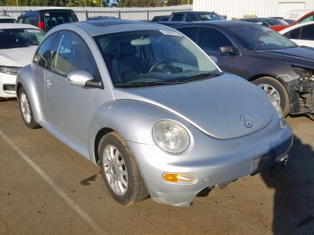 3VWCK31C55M409629 - 2005 VOLKSWAGEN NEW BEETLE Silber Foto 1