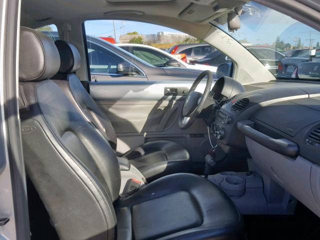 3VWCK31C55M409629 - 2005 VOLKSWAGEN NEW BEETLE Silber Foto 5