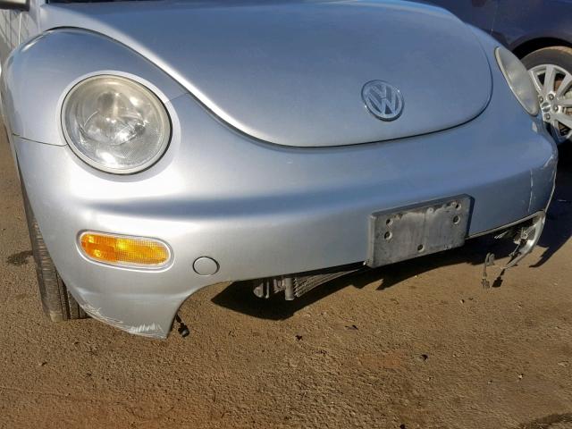 3VWCK31C55M409629 - 2005 VOLKSWAGEN NEW BEETLE Silber Foto 9