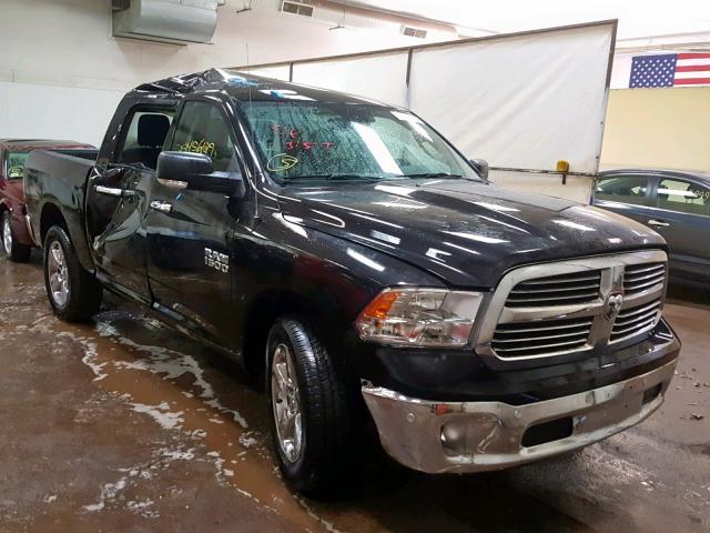 1C6RR7LG3HS828825 - 2017 RAM 1500 SLT BLACK photo 1