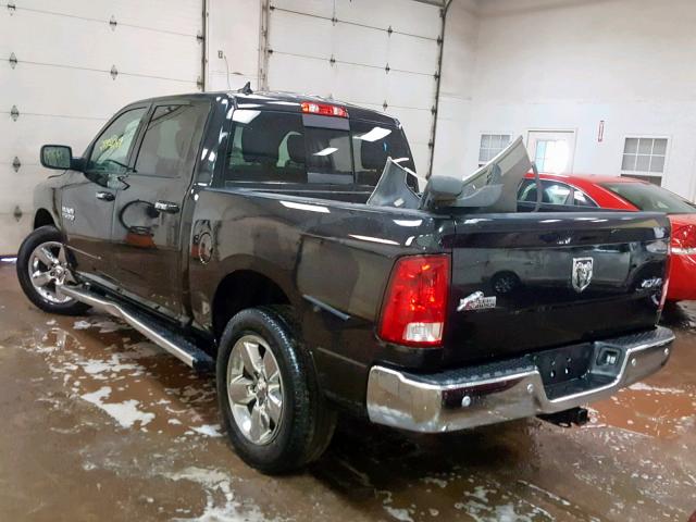 1C6RR7LG3HS828825 - 2017 RAM 1500 SLT BLACK photo 3