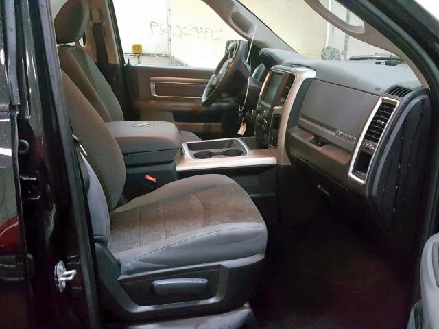 1C6RR7LG3HS828825 - 2017 RAM 1500 SLT BLACK photo 5