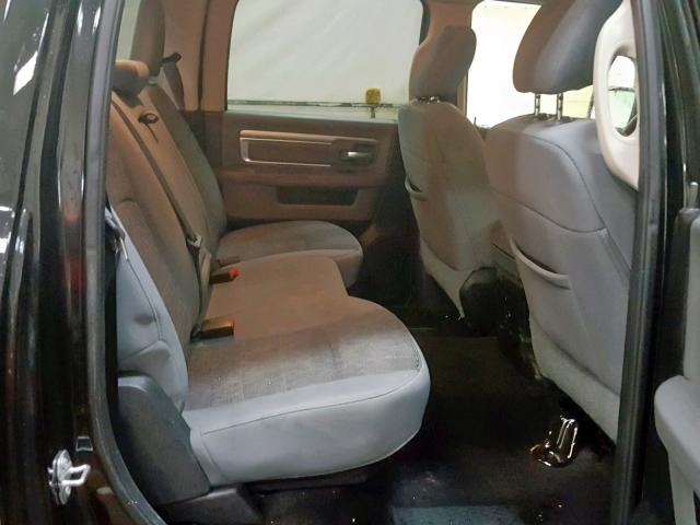 1C6RR7LG3HS828825 - 2017 RAM 1500 SLT BLACK photo 6