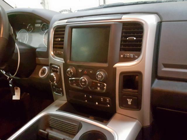 1C6RR7LG3HS828825 - 2017 RAM 1500 SLT BLACK photo 9