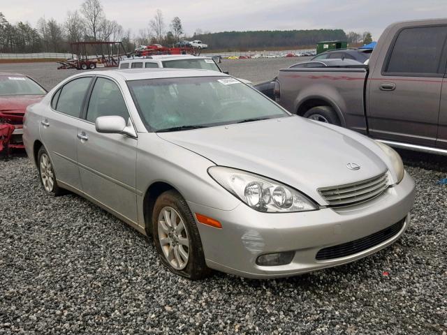 JTHBF30G120059145 - 2002 LEXUS ES 300 SILVER photo 1