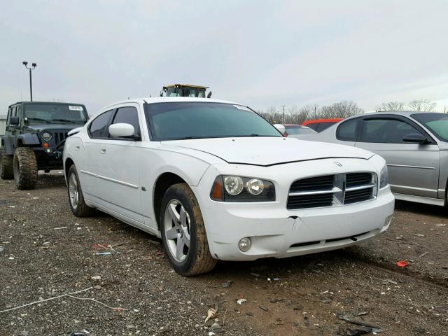 2B3CA3CV4AH308080 - 2010 DODGE CHARGER SX WHITE photo 1