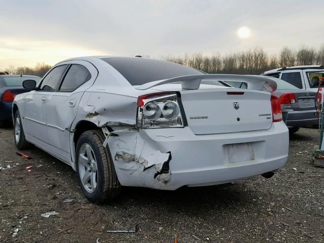 2B3CA3CV4AH308080 - 2010 DODGE CHARGER SX WHITE photo 3